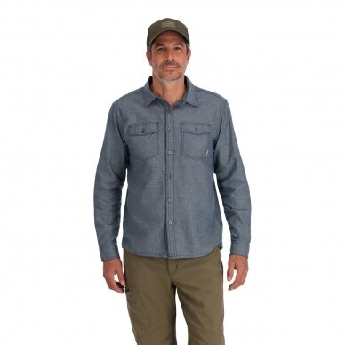 Рубашка Shoal Flannel shirt Simms  3