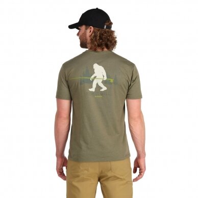 Майка Футболка Sasquatch T-Shirt Simms 2023 1