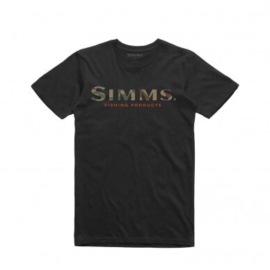 Футболка Майка Simms logo T-shirt 1