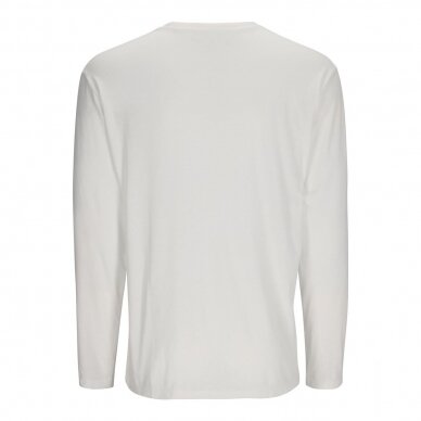 Simms Logo Shirt long sleeves 6