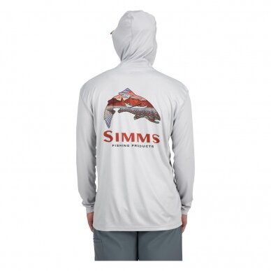 Tech Tee Artist hoody Simms 4