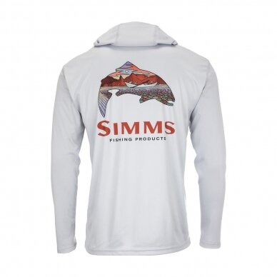 Marškinėliai Tech Tee Artist hoody su kapišonu Simms išpardavimas 4