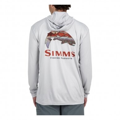 Tech Tee Artist hoody Simms 4