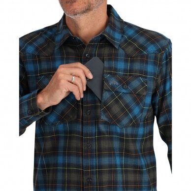 Santee Flannel shirt Simms 2023 3