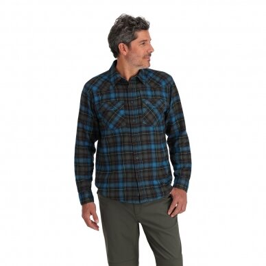 Santee Flannel shirt Simms 2023 5