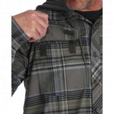 Coldweather hoody shirt Simms 2024 4