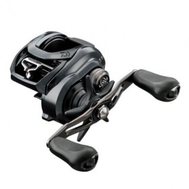 Multiplikatorius "muilinė" Tatula TWS XSL ir HL baitcast Daiwa