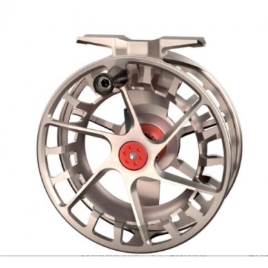 Muselinė ritė Waterworks Lamson Speedster -5+ Spool Ember made in USA