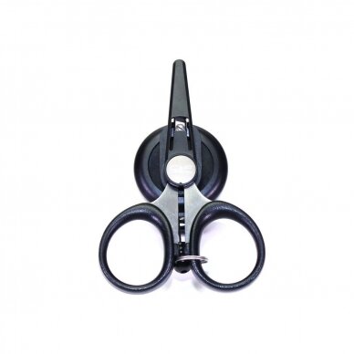 Žirklutės su laikikliu Flex Pin-On Reel/Scissors CFA-72WS C&F design made in Japan 1