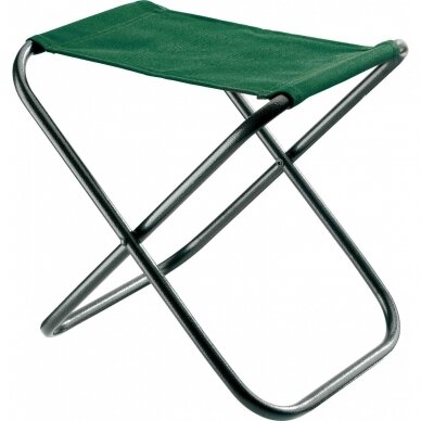 Cormoran Folding Chair, tear resistant material, dark green