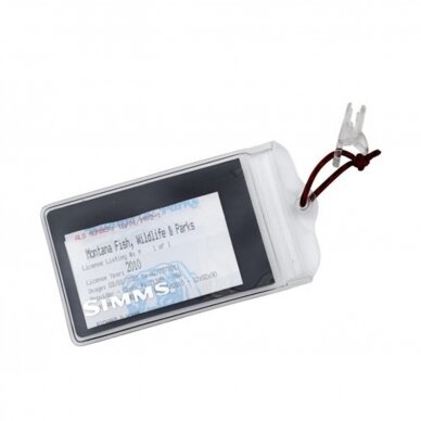 Dėkliukas licenzijai Waterproof License Holder Simms