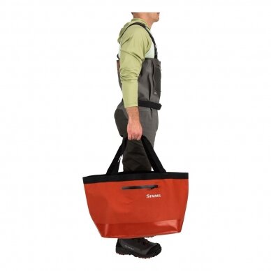 Сумка Dry Creek Simple Tote 50L водонепроницаемая Simms 2023 2