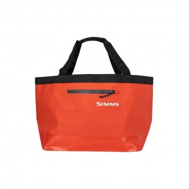 Rankinė Dry Creek Simple Tote 50L Simms waterproof 2023 3