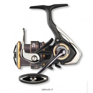 Ritė Legalis LT 20' Daiwa liko tik 2500 dydis