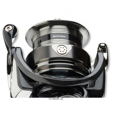 Ritė Team Daiwa Feeder QD Daiwa 1