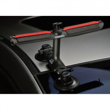 Держатель для удилищ на машине или катере SUMO Suction Mount Rod Carrier 3