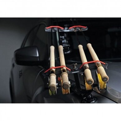 SUMO Suction Mount Rod Carrier 2