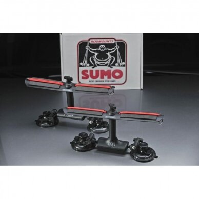 SUMO Suction Mount Rod Carrier 4