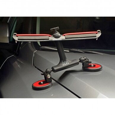 Meškerykočių laikiklis ant mašinos ar katerio SUMO Suction Mount Rod Carrier 6