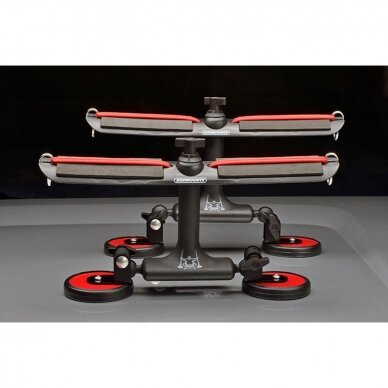 SUMO Suction Mount Rod Carrier 1