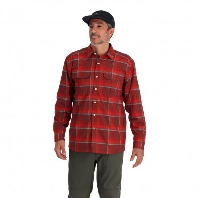 Рубашка теплая Coldweather shirt Simms 8