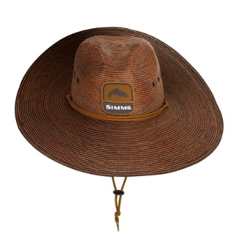 straw outdoor hat