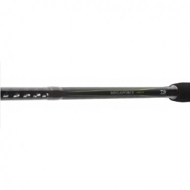 Light spining rods Megaforce Sensi tip Daiwa 3-18g 3