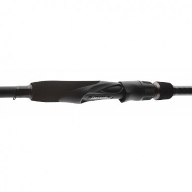 Light spining rods Megaforce Sensi tip Daiwa 3-18g 1