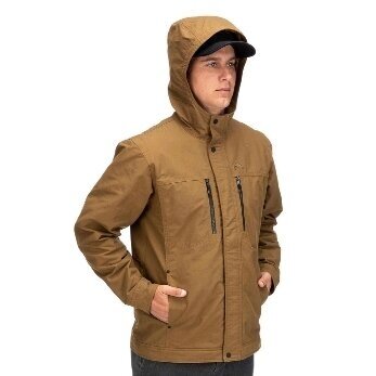 Куртка Dockwear Hooded Jacket Simms разпродажа 4