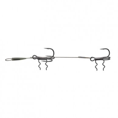 Prorex assist double stinger 2 SaqSaq® treble hooks Daiwa 2024