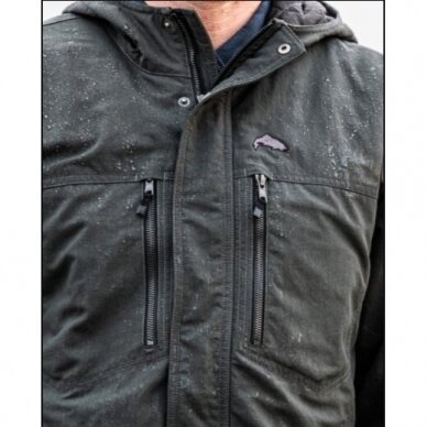 Куртка Dockwear Hooded Jacket Simms разпродажа 7