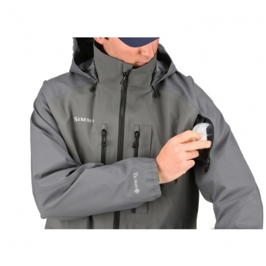 Куртка Jacket G4 Pro Gore-tex slate Simms exlusive разпродажа M размер 2