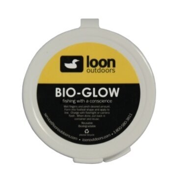 Tepalas fosforinis Bio Glow Loon USA UV, gerai tinka sykų ir palijų žūklei