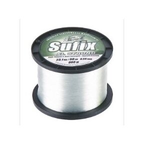 Monofilament for trolling Sufix XL strong Platinum