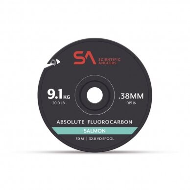 Absolute Fluorocarbon Salmon Tippet Scientific Anglers made in Japan