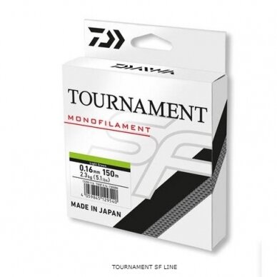 Valas monofilamentinis Daiwa Tournament SF made in Japan