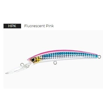 Vobleris Yo-Zuri CRYSTAL® 3D minnow deep diver F1153 8